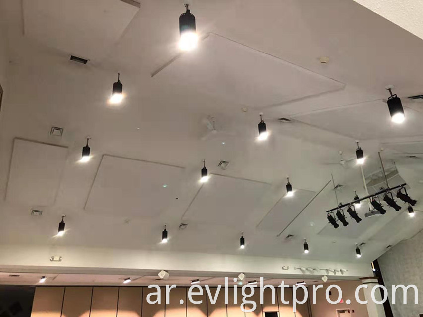 DMX التحكم اللاسلكي اختياري 110 واط RGBW LED ضوء السقف ضوء المنزل شعبية في سوق الولايات المتحدة الأمريكية